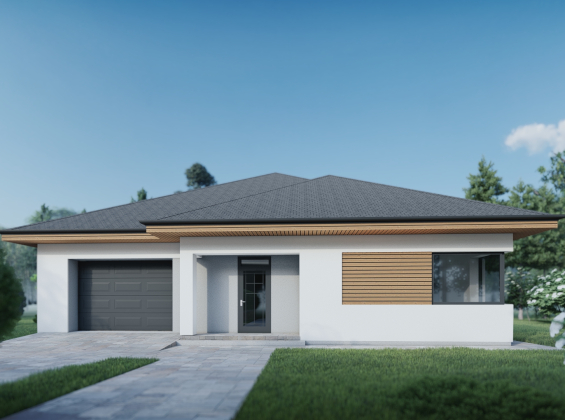 Проект дома DBT 205