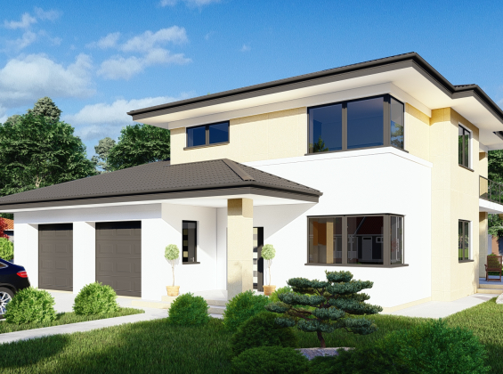 Проєкт будинку DBT 427