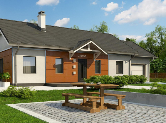 Проект дома U241 GP HB
