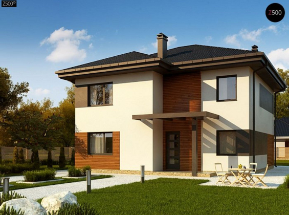 Проект дома Uu1 a pk