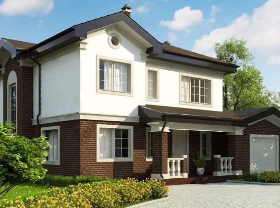 Проект дома Uu2