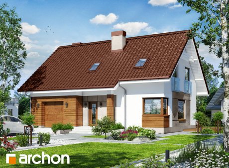 Проект дома Дом в яблонках 6