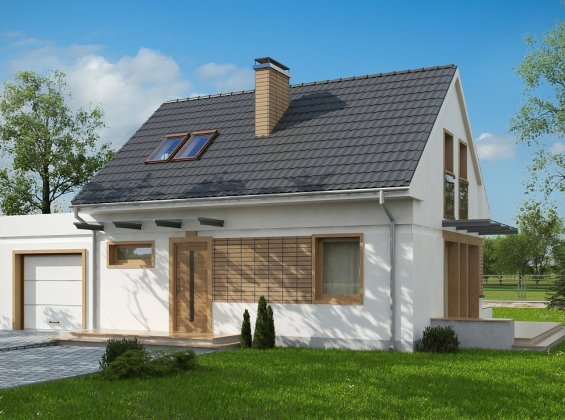 Проект дома U211 GL