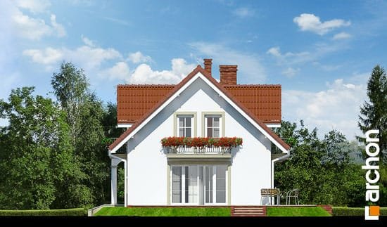 Проект дома Дом в вербене 7 - 4 С мансардным этажом дома в Киеве