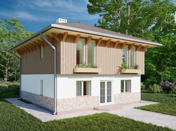 Проект дома DBMU Варна