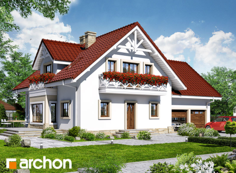 Проєкт будинку Будинок в орегано вер.2