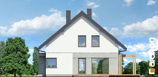 Проект дома Дом в крынках - 4 С мансардным этажом дома в Киеве