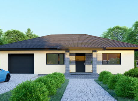 Проект дома DBT 374