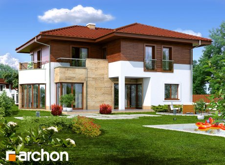 Проект дома Вилла Виктория