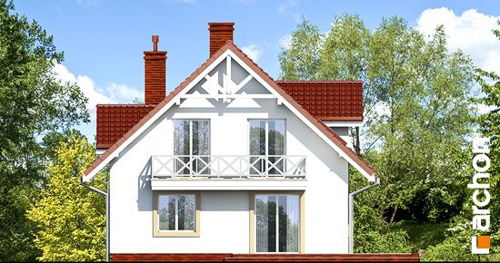 Проект дома Дом под фисташковым деревом вер.2 - 6 С мансардным этажом дома в Киеве