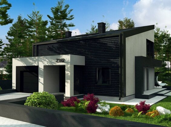 Проект дома U392