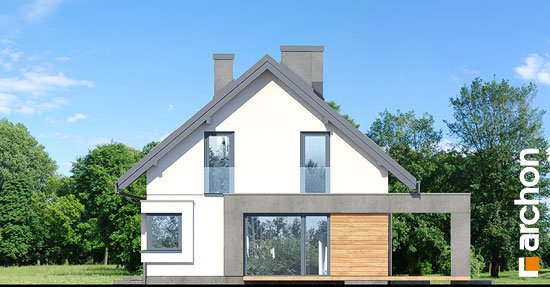 Проект дома Дом в малиновках 8 (Г) - 5 С мансардным этажом дома в Киеве