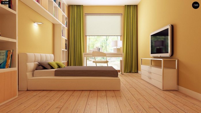 Проект дома U207 - 15 Одноэтажные дома в Киеве