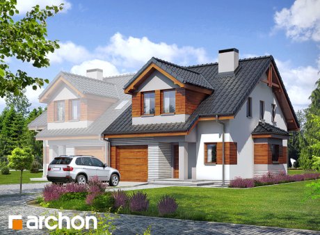 Проект дома Дом в клематисах 9 (БT) вер.2