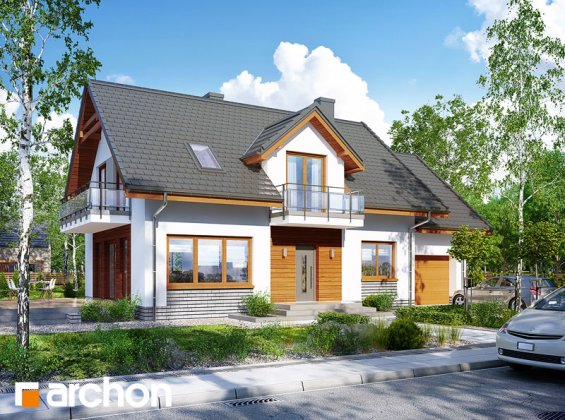 Проект дома Дом в рододендронах 16