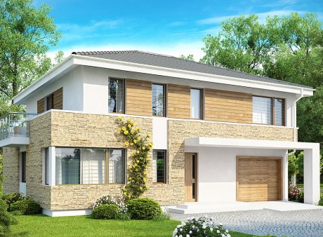 Проект дома Ux29