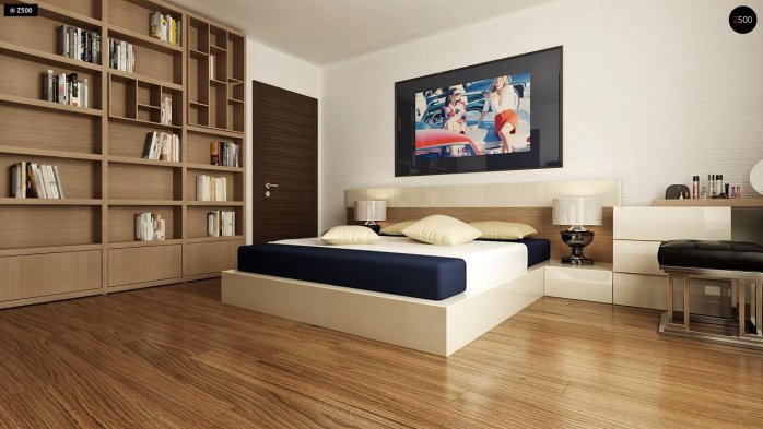 Проект дома Ux101 - 19 Одноэтажные дома в Киеве