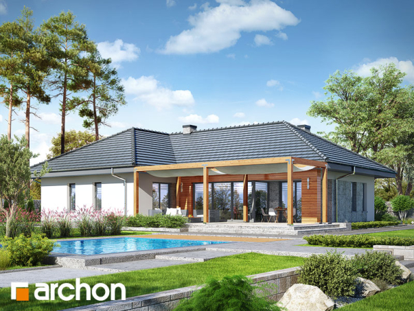 Проект дома Дом в исменах 2 (Г2) - 2 Одноэтажные дома в Киеве