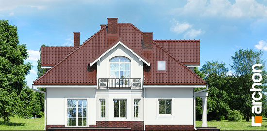 Проект дома Дом в тимьяне вер.3 - 5 С мансардным этажом дома в Киеве