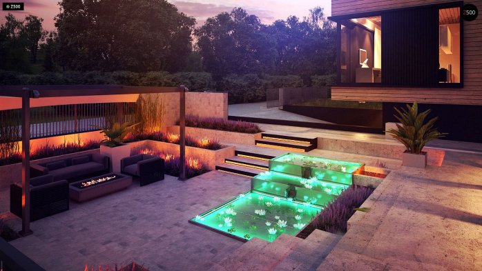 Проект дома Ux190 - 2 Двухэтажные дома в Киеве