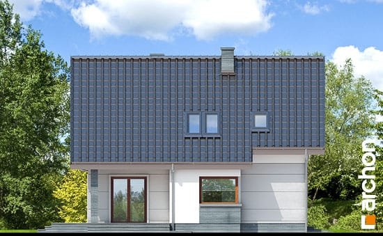 Проект дома Дом в алоизиях - 5 С мансардным этажом дома в Киеве