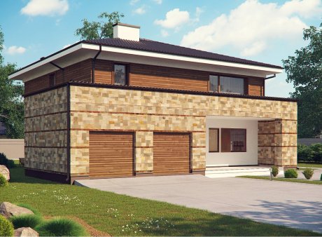 Проект дома Ux62