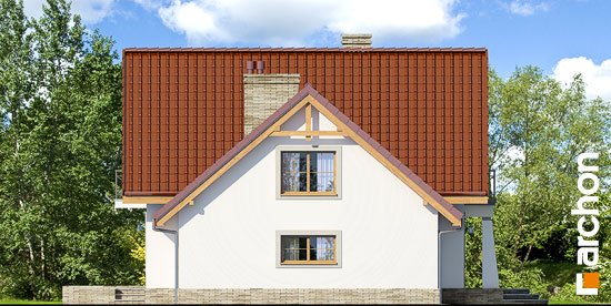 Проект дома Дом в абрикосах (Г2) вер.2 - 5 С мансардным этажом дома в Киеве