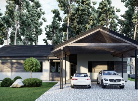 Проєкт будинку DBT 554