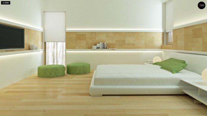 Проект дома Ux47 - 14 Двухэтажные дома в Киеве