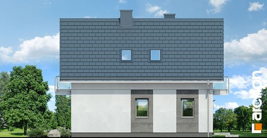 Проект дома Дом в аркадиях 2 - 5 С мансардным этажом дома в Киеве