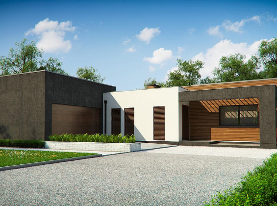 Проект дома Ux128