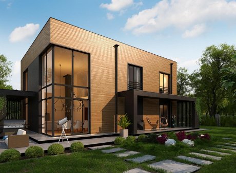 Проект дома Ux93