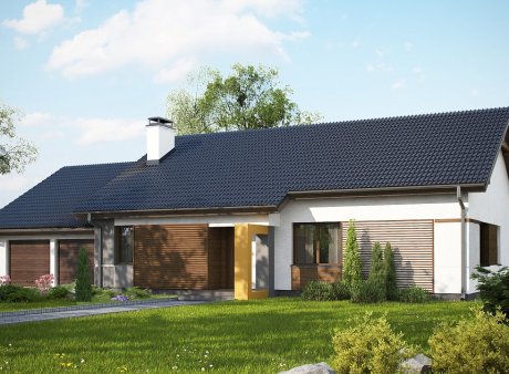 Проект дома U287 GL2