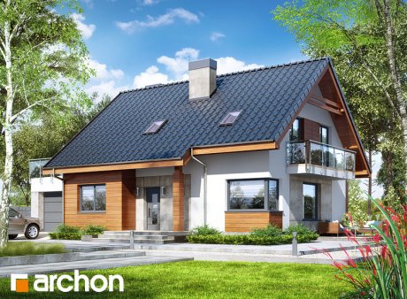 Проект дома Дом в яблонках 4 (Г)