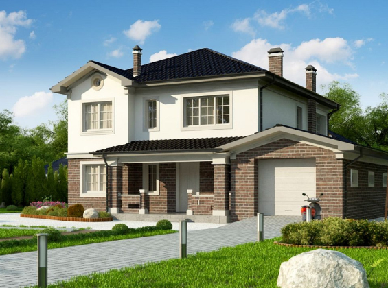 Проект дома Uu2 L