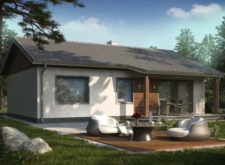 Проект дома U7 el