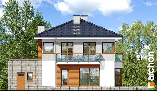 Проект дома Вилла Адрианна - 6 Двухэтажные дома в Киеве