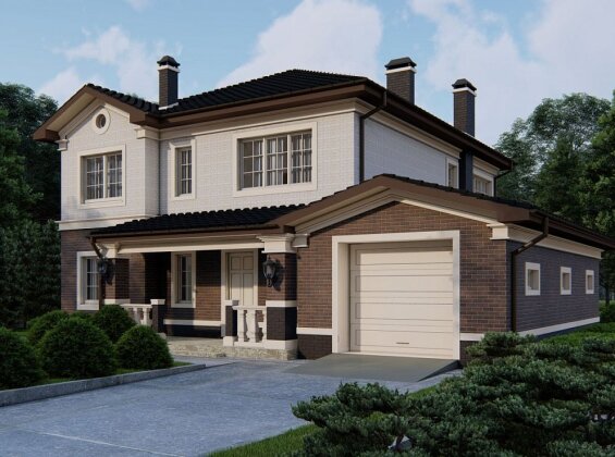 Проект дома Uu2 k