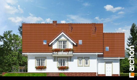 Проект дома Дом в вербене 7 - 6 С мансардным этажом дома в Киеве