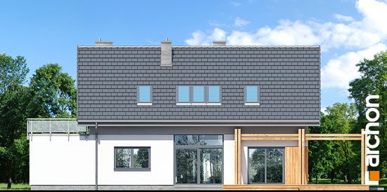 Проект дома Дом в силене (Г) - 6 С мансардным этажом дома в Киеве