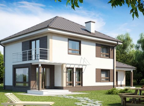 Проект дома Ux12