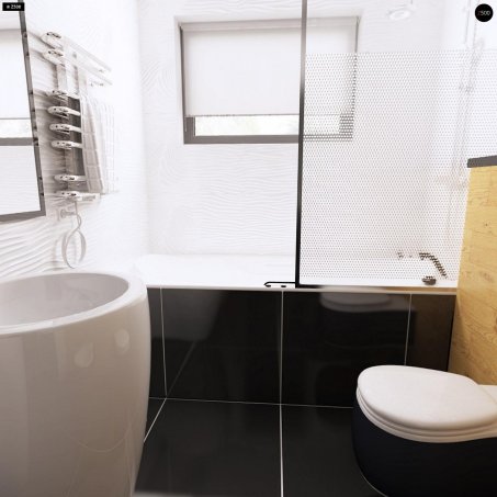 Проект дома Ux100 - 14 Одноэтажные дома в Киеве