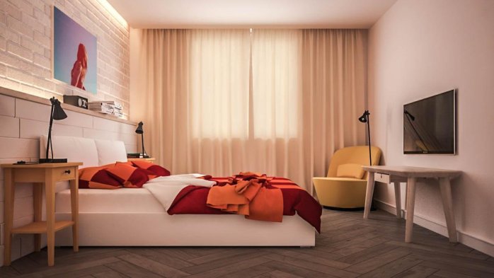 Проект дома Uu230 - 18 С мансардным этажом дома в Киеве