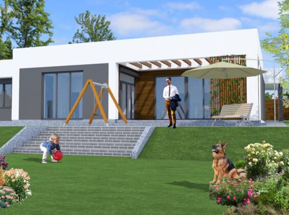 Проект дома Db 9