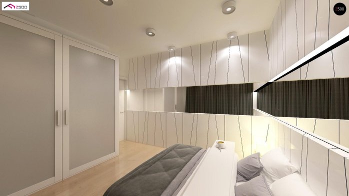 Проект дома U151 - 7 Одноэтажные дома в Киеве