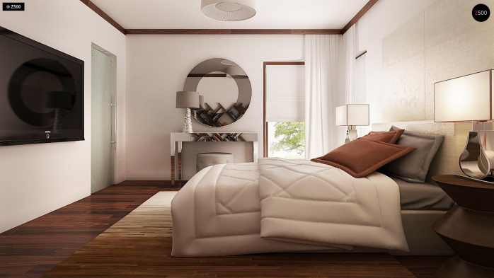 Проект дома U199 - 10 Одноэтажные дома в Киеве