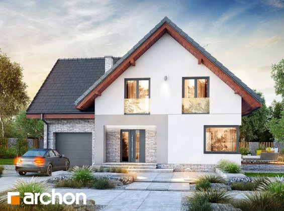 Проект дома Дом в амброзиях