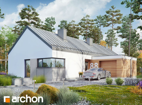 Проєкт будинку Будинок в анабеліях