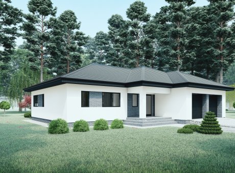 Проект дома DBT 279