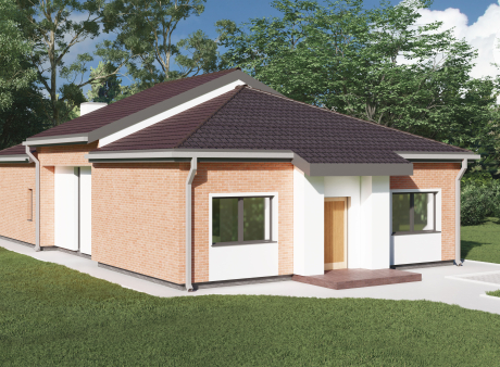 Проект дома DBMU Брикстоун